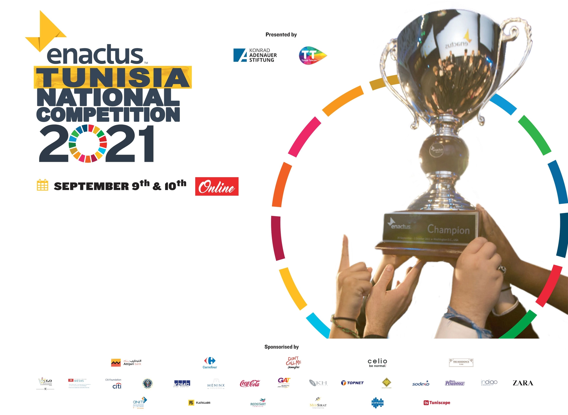 Enactus Tunisia National Competition 2021