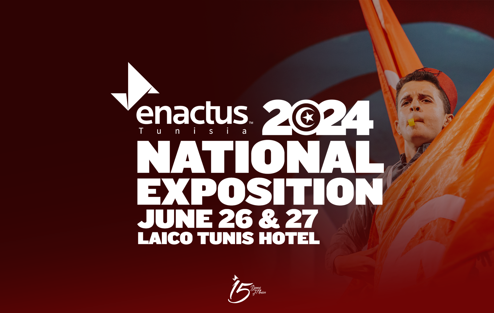 Enactus Tunisia National Exposition 2024