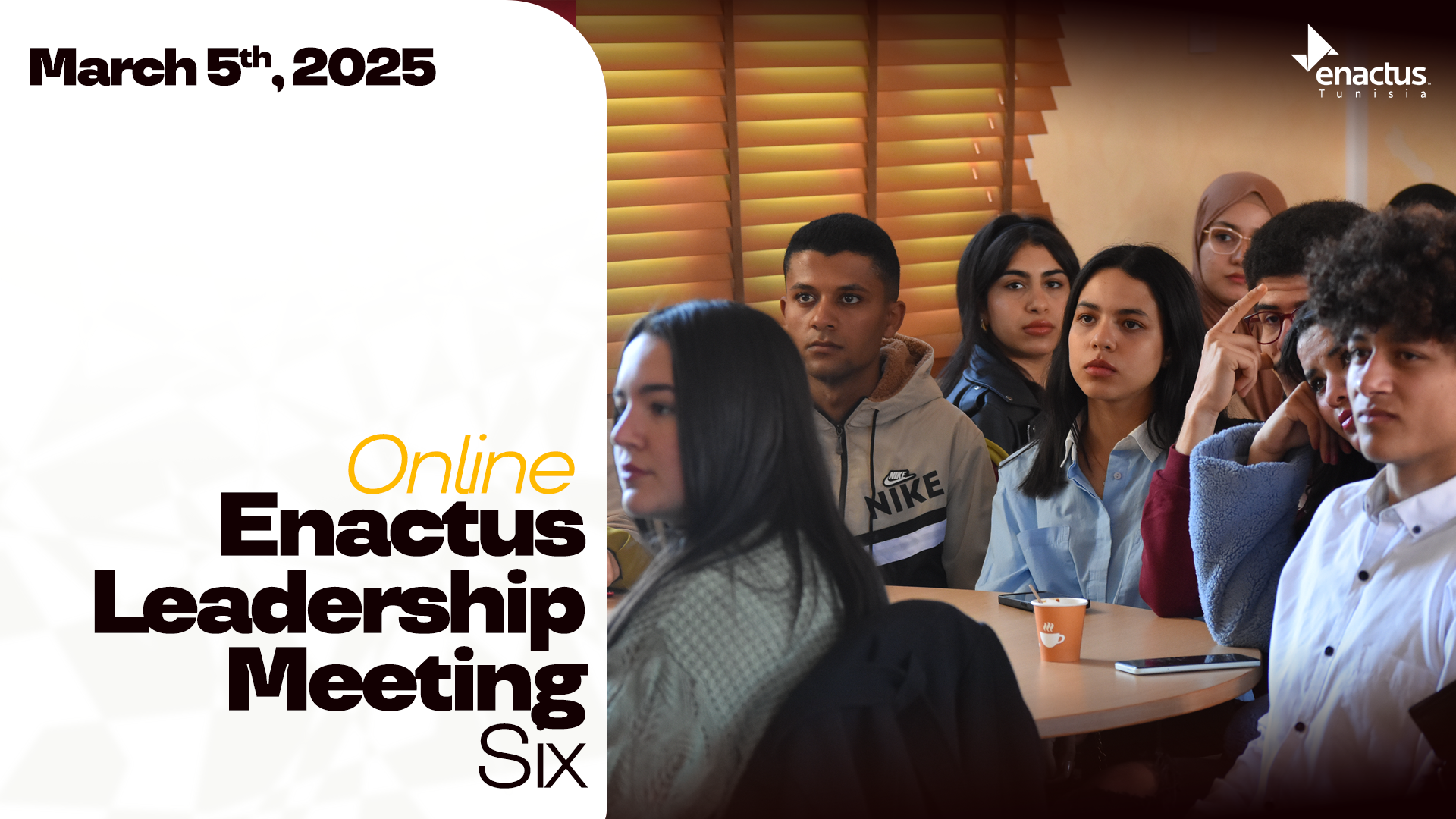 Enactus Leadership Meeting 6