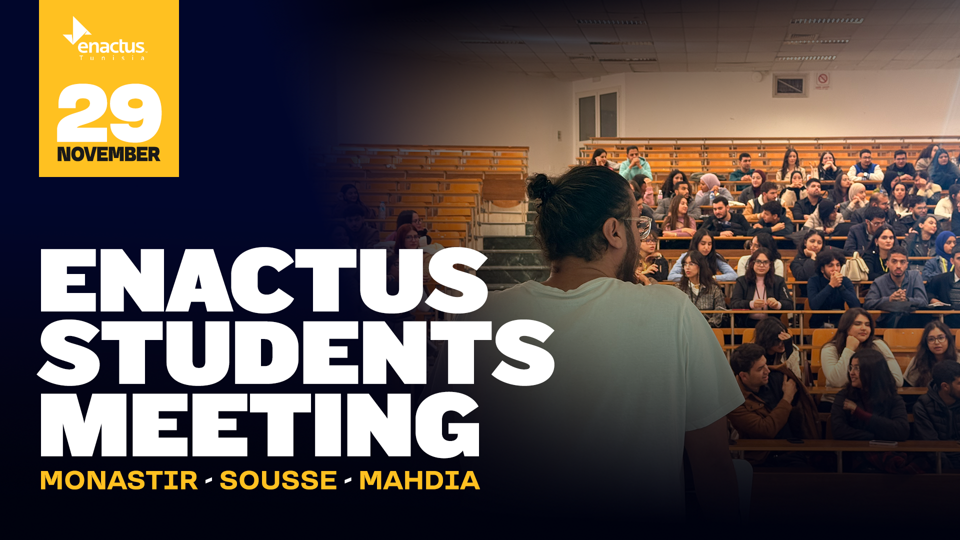 Enactus Students Meeting: Monastir, Sousse & Mahdia.