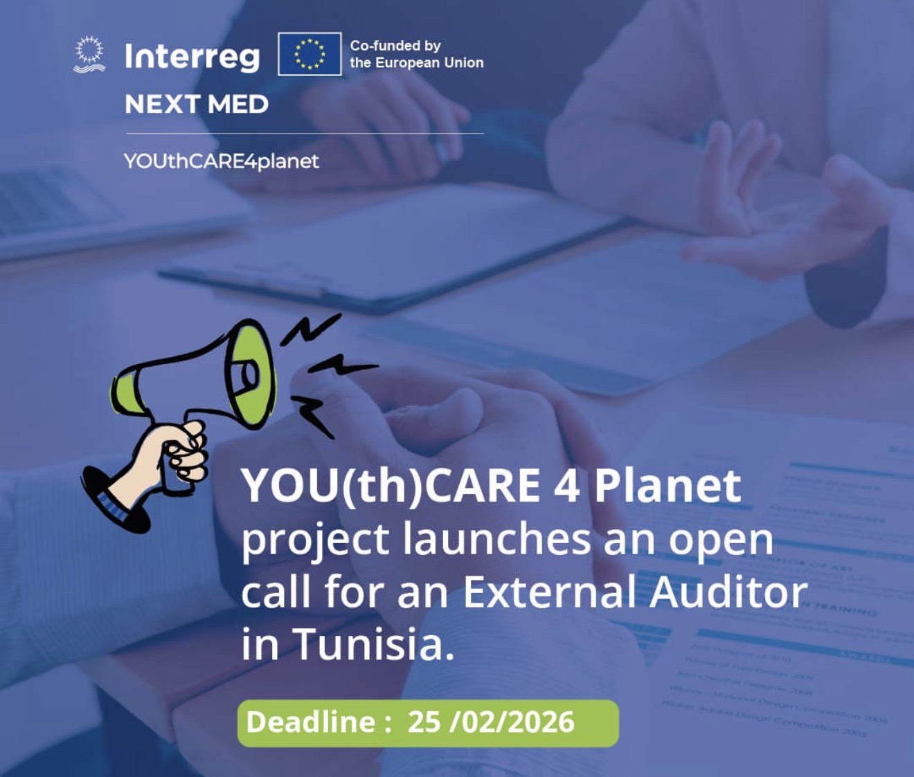 Appel à candidature : Auditeur Externe