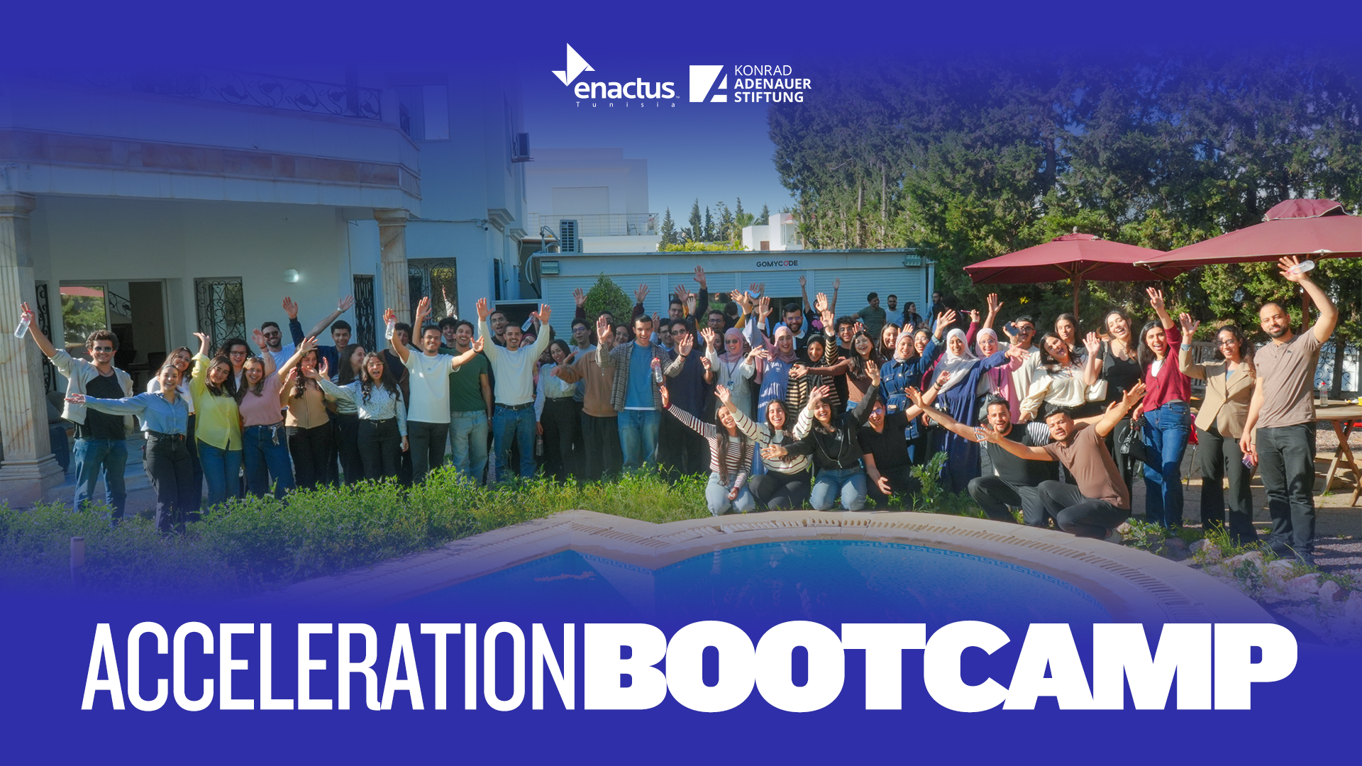 Enactus Tunisia Acceleration Bootcamp : Propulser l’Entrepreneuriat Social par l’Intelligence Artificielle